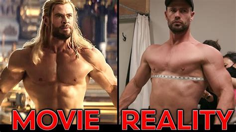 chris hemsworth naked|Chris Hemsworth on getting naked in Thor: Love and Thunder